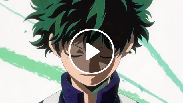 Undefeated, anime, boku no hero academia, amv, music, undefeated beacon light. #0