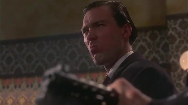 Wanted man, kevin rudolf in the city, kevin rudolf, martin kemp, gary kemp, crime, thriller, drama, biography, movie, gun, bar, movie moments, gangsters, shooting, shot, brothers kray, the krays, movies, movies tv.