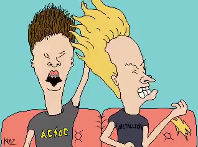 Yeah. Its Metallica, baby, Cartoons