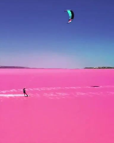 Dreams, Pink, Pink Lake, Nature, Dreams, Allan Watts, Philosophy, Travel, Free, Nuages Dreams, Chill, Chillout Music, Kitesurfing, Nature Travel