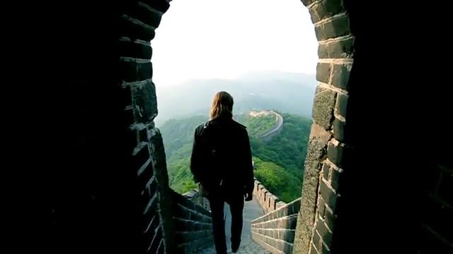 Great Wall of China, Meet The Stans, Motorcycle As The Rush Comes, Paul Oakenfold, China, Great Wall Of China, Great Wall, Chinese Wall, Nature Travel