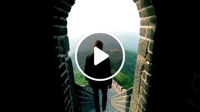 Great wall of china, meet the stans, motorcycle as the rush comes, paul oakenfold, china, great wall of china, great wall, chinese wall, nature travel. #0