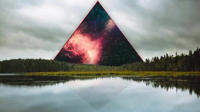 Serenity, triangle, nature of karelia, time lapse, timelapse, space, galaxy, stars, mikhail proskalov, tony anderson oyarsa, nature, karelia, art, mashups, hybrids, loop, watcher, ambient, sky, crossover, staticmovement, living photos, live pictures.