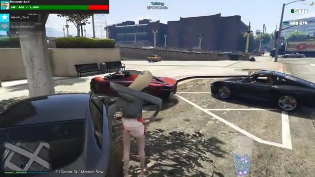 Glitched player turns into horror monster roleplay, Hooperist, Grand Theft Auto V, Livestreamfails, Live Stream Fail, Livestream, Fail, Twitch, Win, Funny, Youtube, Live, Gaming