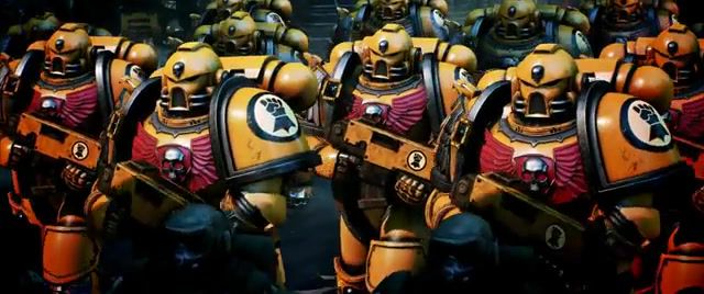Imperial Fists March, Lord Inquisitor, Space Marine, Warhammer 40000, Warhammer 40 000, 40k, Warhammer, Gaming