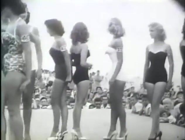 S Miss Muscle Beach Beauty Pageant Santa Monica California Los Angeles Pinup