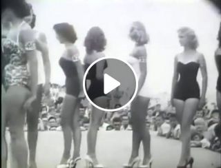 S miss muscle beach beauty pageant santa monica california los angeles pinup