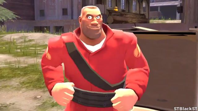 My box, Team Fortress 2, Tf2, Animation, Comedy, Funny, Dance, Source Filmmaker, Sfm, Garry's Mod, Gmod, Sniper, Spy, Demoman, Soldier, Engineer, Heavy, Scout, Miss Pauling, Pyro, Overwatch, Unusual Troubles, Stblackst, Valve, Blizzard, Game, Steam, Summer Day, Gaming