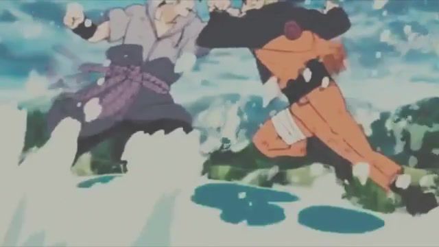 Naruto and Sasuke - Video & GIFs | naruto,sasuke,lfsp lfsp lfsp lfsp,lfsp,anime