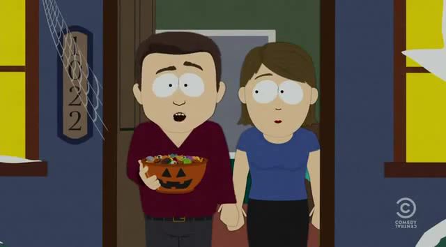The Incredibly Fat And Skinny Straight Man, Straight Man, Trick Or Treat, Hulk, 2x2, Eric Cartman, South Park, Cartoons