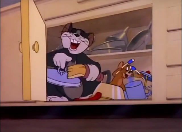 Tom and Jerry The Lonesome Mouse