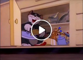 Tom and jerry the lonesome mouse