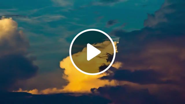 Clouds, bruma into moonlight, music, sky, storms, sunset, weather, timelapse, clouds, nature travel. #1