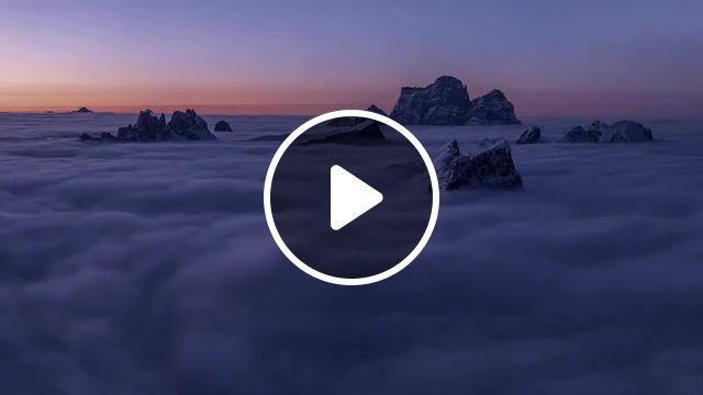 Dreamland in the dolomites, night, scape, weather, trip, dream, smoke, cinemagraphs, cinemagraph, eleprimer, live pictures. #0