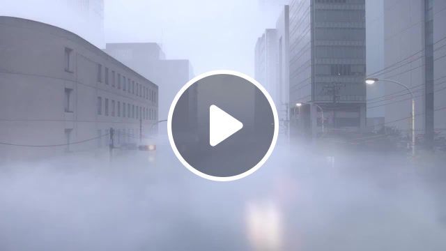 Fog, fog, city, new york city, nature and travel, art and design, natural beauty, 4k, drone, hd, podval capella, horror, silent hill, dark souls, dark side, darkness. #0