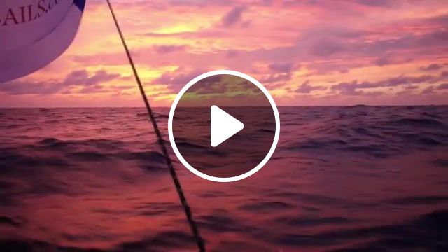 How to sail well with strong currents, sea, sunset, life, nature travel. #1
