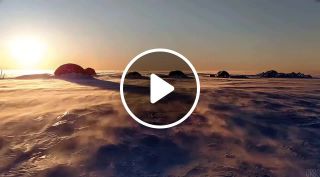 Katabatic winds on the Greenland ice sheet