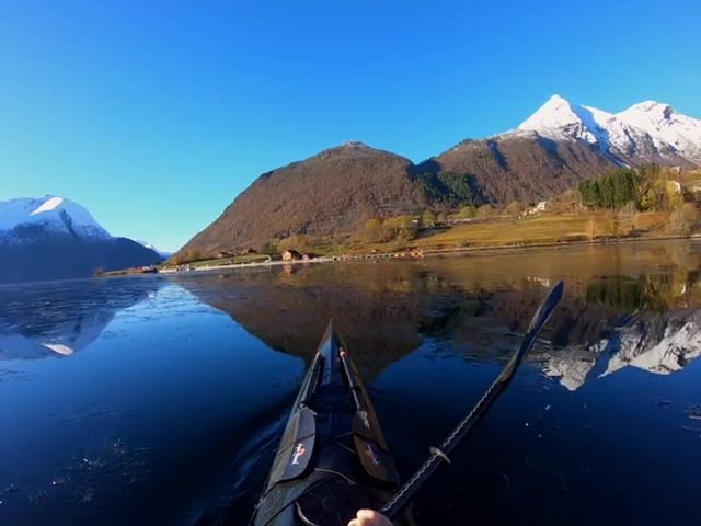 Kayak chillout, Norway, Seakayaking, Aquabound, Levelsix, Hypersmooth, Capturedifferent, Egoist27, Nature Travel