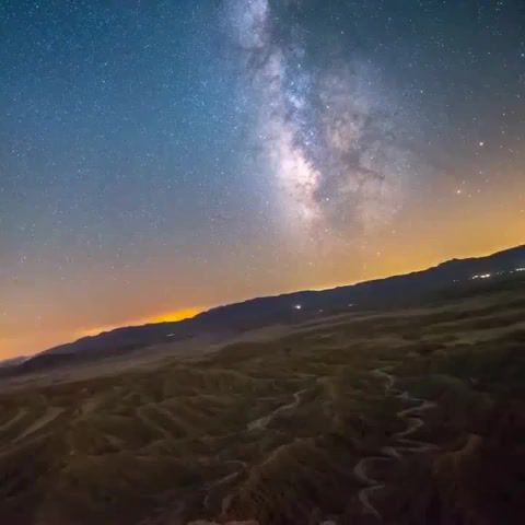 Milky Way - Video & GIFs | milky way,earth,freedom,life,love,amazing,omg,wtf,wow,traveler,nature travel