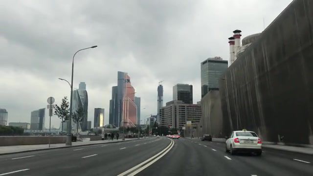 Moscow city - Video & GIFs | moscow,road,nature travel