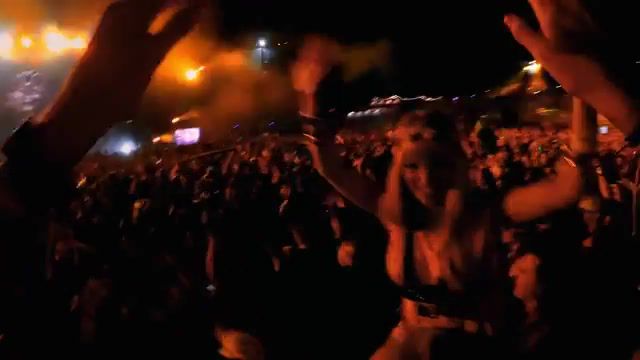Tomorrowland, hands, person, first, fireworks, night, remember, i, deadmau5, deadmouse, rave, concert, performance, belgium, tomorrowland, travel, adventure, hd camera, gopro, music.