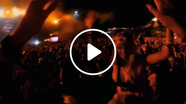 Tomorrowland, hands, person, first, fireworks, night, remember, i, deadmau5, deadmouse, rave, concert, performance, belgium, tomorrowland, travel, adventure, hd camera, gopro, music. #0