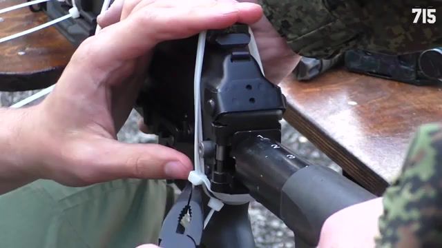 Crafting AK 12 from AK 74 Saiga 5. 45 - Video & GIFs | do it yourself,tuning,craft,warrior,russia,715,ak 12,ak 74,saiga,5 45,crafting,diy,maskishow,army,military,fun,arma,ary3apoba,science technology