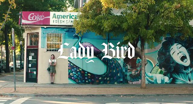 Lady Bird, Lady Bird, Movie, Movie Moments, Film, Cinemagraph, Cinemagraphs, Saoirse Ronan, Live Pictures