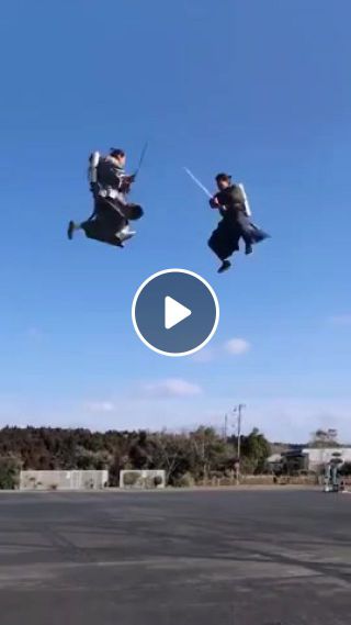 Samurai jetpack