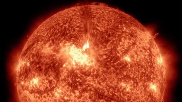 Sounds of the Sun, Sun Celestial Object With Coordinate System, Solar System Star System, Solar Dynamics Observatory Satellite, Solar Flare, Timelapse, Astronomy Field Of Study, Space, Technology, Sound, Science Technology