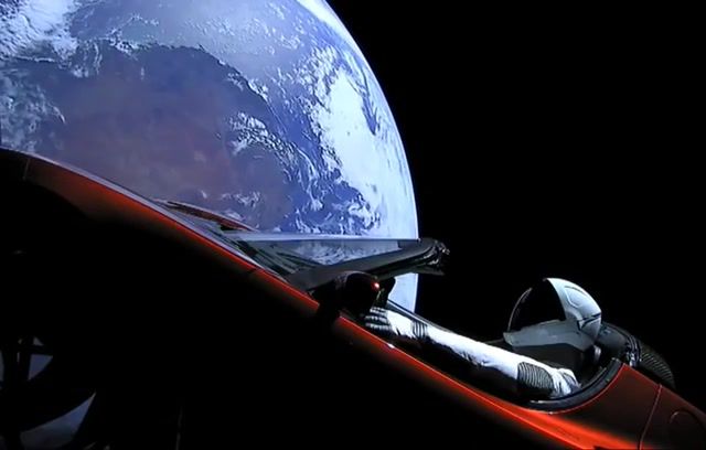 Tesla Roadster Nightcall, Drive, Nightcall, Kavinsky, Falcon Heavy, Spacex, Space, Tesla Roadster, Tesla, Science Technology