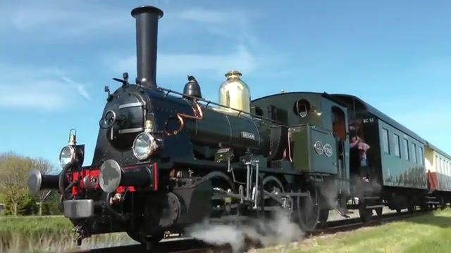 Train - Video & GIFs | steam,engine,locomotive,stoomtrein,stoomtram,spoorwegen,train,hd,panasonic,camera,ois,bebra,vsm,hoorn,bullay,moseldampf,steamwhistle,chasing the challenger steam locomotive at 70 mph,1080p
