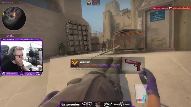Fl0m gets csgo'd, clips twitch tv, offensive, global, counter strike, strike, counter, csgo, go, cs, gaming.