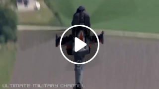 Apache Attack Helicopter AH 64 Shoot to Thrill AC DC