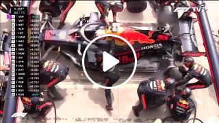 Fastest pitstop ever 1. 82 seconds