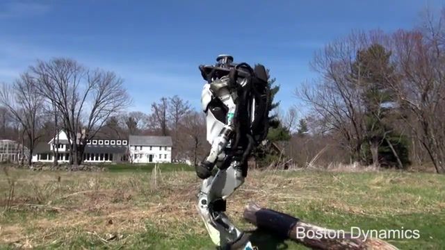 Future is now, legged locomotion, humanoid robot, boston dynamics, dynamic robots, science technology.