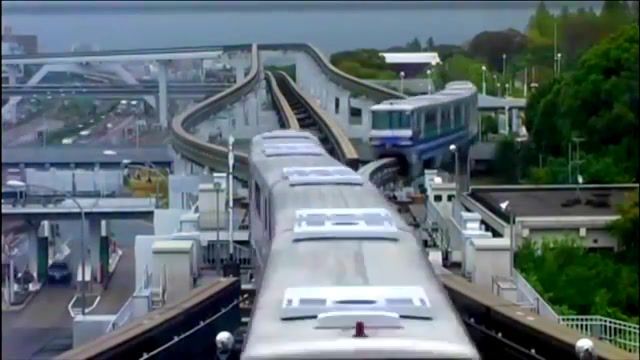 Japan Technology, Nevaeh We'll Die Together, Japan, Monorail, Science Technology