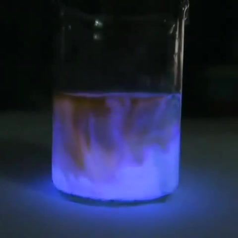 Luminol and organic dyes, science technology.