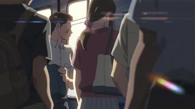 Train Ride, Anime, Ao C, Garden Of Words, Kotonoha No Niwa, Eminem