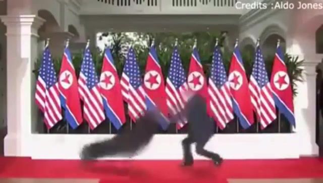 Trump kim handshake gone wrong, trump kimhistoricsummit, trump and kim jong un, trump, kim, celebrity.