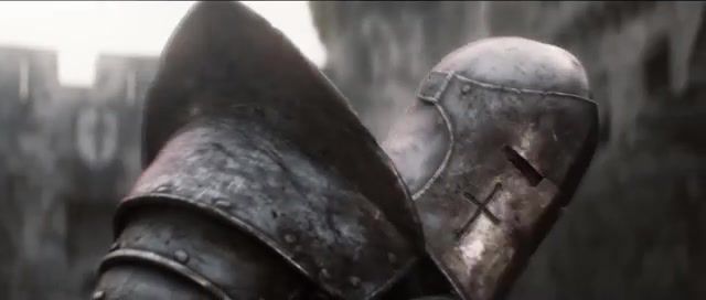 Until the End - Video & GIFs | trailer,cinematic,defender,knight,game,gaming,games,ubisoft,for honor