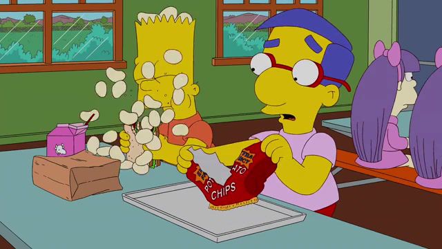 Bart's optimism, 23 season, optimism, bart, simpsons, cartoons.