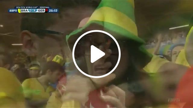 Brazilian fans sadness and sorrow worldcup, sadness and sorrow, brazilian fans, worldcup, brazil germany, brasil germany 7 1, icantbelieve, wtf, naruto, toshiro masuda, sports. #0