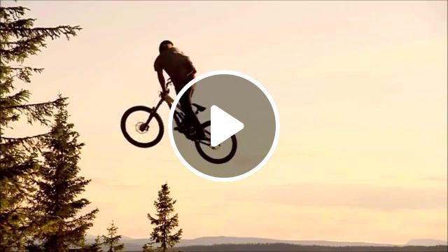 Downhill mountain biking extreme, sports. #0