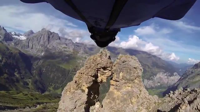 Extreme sport wingsuit flight, Extreme, Wingsuit, Wingsuiting, Flight, Speed, Danger, Sport, Awesome