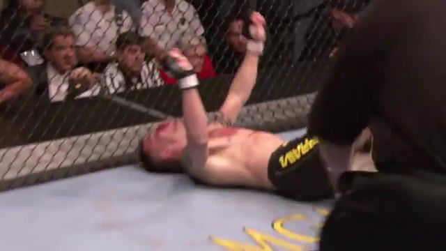 Knockout in UFC WOWWW
