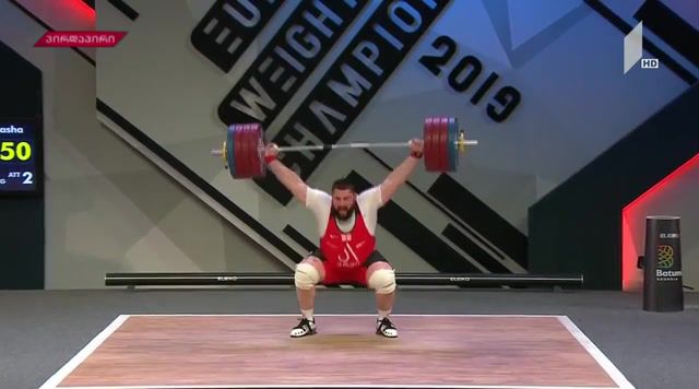Lasha talakhadze, 218 kg world record 3, sports.