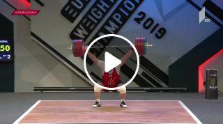 Lasha talakhadze, 218 kg world record 3