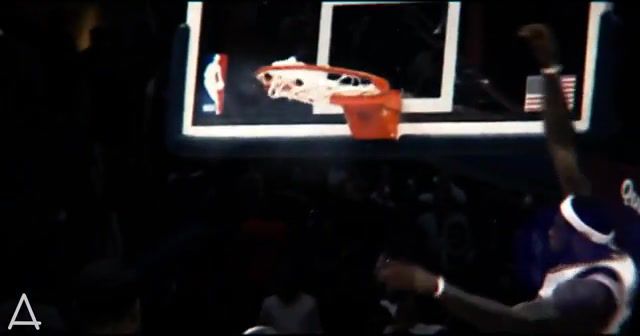 LeBron James Dunk over Kevin Garnett, Basketball, Byasap, Dunk, Btudio, Nba, Sports