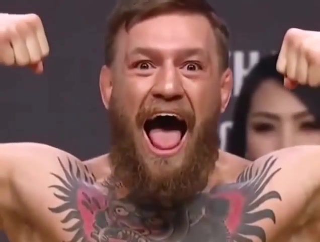 Morning in the mirror, funny, sound, funny moments, conor mcgregor, connor, squeaky, sports.